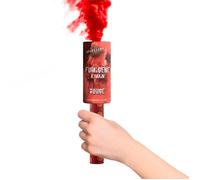 Fumigène Torche a Main 45 secondes couleur Rose - Déclenchement à Mèche, durée 45 sec,