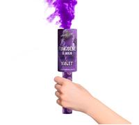 Fumigène Torche a Main 45 secondes couleur Violet- Déclenchement à Mèche, durée 45 sec,
