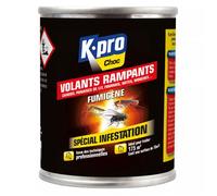 Fumigène tous insectes - 150m³