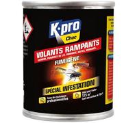 FUMIGENE ELIMINE TOUS LES INSECTES KAPO K-PRO pour 150 M3