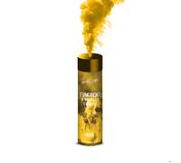 Fumigènes a Main 1 MINUTE couleur Jaune - Déclenchement à Goupille, durée 60 secondes,