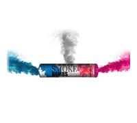 Fumigènes Tricolores à Mèche - Bleu Blanc Rouge - Bombes à Fumée Sécurisées F1 - Effet 60 sec - Pour Fêtes, Spectacles, Manifestations - Zenda Club® - Livraison 24/48H