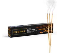 Fumino Bâtons d'Encens Frais Fait Main Parfum Bois de Sandal Pur - 1 Boîte, 14 Bâtonnets Encens (15g) Senteur Fumino Masala Agarbatti Joss Smoke Fragrances pour Relaxation, Méditation