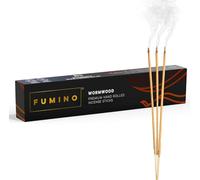 Fumino Bâtons d'Encens Frais Fait Main Parfum Cannelle Pomme Clou de Girofle - 1 Boîte, 14 Bâtonnets Encens (15g) Senteur Fumino Masala Agarbatti Joss Smoke Fragrances pour Relaxation, Méditation