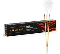 Fumino Bâtons d'Encens Frais Fait Main Parfum Coco Cannelle - 1 Boîte, 14 Bâtonnets Encens (15g) Senteur Fumino Masala Agarbatti Joss Smoke Fragrances pour Relaxation, Méditation