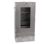 Fumoir 3 niveaux avec porte vitrée, h 80 cm