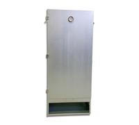 Fumoir 4 niveaux en tôle galvanisée, h 110 cm