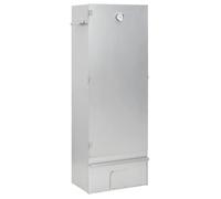 Fumoir à barbecue extérieur - vidaXL - Acier galvanisé - 44,5x29x110 cm - Thermomètre intégré
