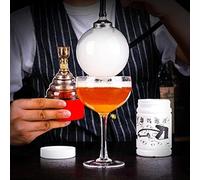 Fumoir à Cocktail De Pistolet à Fumée Portatif, Infuser Le Fumage à Froid pour Les Boissons Cocktail De Viande BBQ