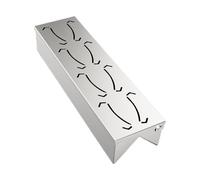 Fumoir à copeaux de bois - Boîte à granulés en acier inoxydable, avec couvercle à charnière | Accessoire de barbecue - Support de copeaux de bois robuste pour fumée Infsion - Outil d'amélioration de