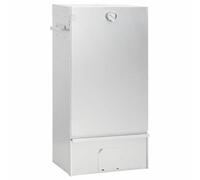 vidaXL Fumoir à four à barbecue avec copeaux de bois 44,5x29x83 cm 364746