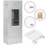 vidaXL Fumoir à four pour BBQ – Générateur de fumée froide – Acier galvanisé