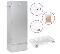 Fumoir à four - BBQ - Acier galvanisé - Générateur de fumée froide - 800 g - Extérieur