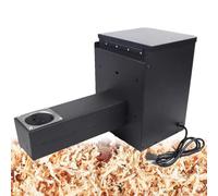 Fumoir à granulés électrique avec régulateur de température numérique pour griller, cuire, rôtir et braiser, répartition homogène de la chaleur à 360°