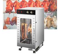 Fumoir à saucisses professionnel, four multifonctionnel professionnel, boîte de séchage en acier inoxydable pour le séchage de la viande séchée, des légumes et des fruits.(60 Catties Per Time)