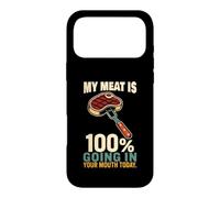Fumoir à Viande 100% Barbecue Coque pour iPhone 17 Pro Max