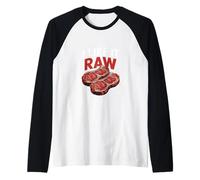Fumoir à viande crue I Like It BBQ Expert Pitmaster Manche Raglan
