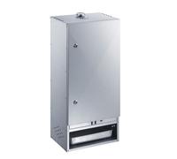 Fumoir Acier Aluminé à Charnières 85 x 39 x 28cm Peetz