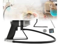 Fumoir Alimentaire avec Pistolet à Fumer, infuseur à Viande électrique à Main avec Accessoires et Chambre de Combustion de Grande capacité, fumoir à Cocktail Domestique pour améliorer la saveur