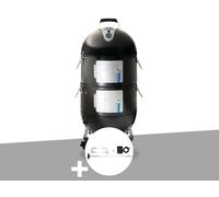 Fumoir Apollo 22 + Rôtissoire - Napoléon