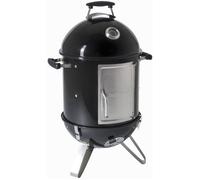 Item name: Barbecook barbecue fumoir Oskar S en émail noir avec grille barbecue Ø 40cm, 43.5x55x88cm