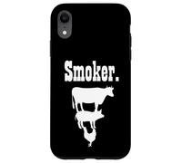 Fumoir Barbecue drôle Barbecue été Griller Papa Viande fumoir Coque pour iPhone XR