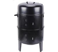 Fumoir BBQ, fonctionnalité 3 en 1, construction en fer de haute qualité, design portable