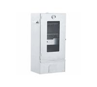 Fumoir de four à BBQ avec 1 kg de copeaux de bois 44,5x29x83 cm