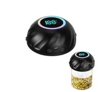 Fumoir électrique avec lumière ambiante, infuseur d'échappement pour club irlandais, excellent cadeau pour homme en ABS pour cocktails professionnels