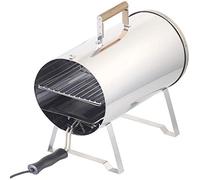 Fumoir électrique de table en acier inoxydable 1100 W / jusqu'à 250 °C [Rosenstein & Söhne]