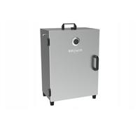 Fumoir électrique en métal avec générateur de fumée