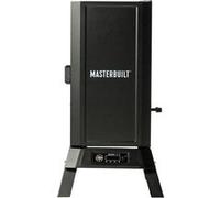 Masterbuilt Fumoir électrique numérique WiFi 710 – design vertical Noir, 4 fumoirs chromés
