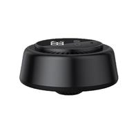 Fumoir électrique rechargeable USB sans flamme avec éclairage pour boissons amateurs de cocktails électriques avec éclairage