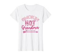 Fumoir Hot Grandma Rose Vif T-Shirt Graphique avec Valeur