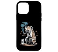 Fumoir Hyène pour Chat et Chat Coque pour iPhone 12 Mini