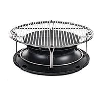 Fumoir Kamado joe modele hyperbolique pour classic - 44,7 x 44,7 x 18,2 cm