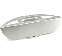 Fumoir sphérique pour barbecues sphériques Rösle de 50 cm - Transformez votre barbecue sphérique en fumoir - Acier inoxydable