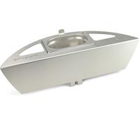 Fumoir sphérique pour les barbecues sphériques Weber de 57 cm - Transforme ton barbecue sphérique en fumoir - Acier inoxydable -
