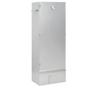 Fumoir - VIDAXL - 44,5x29x110 cm - Acier galvanisé - Utilisation extérieure - Thermomètre intégré