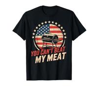 Fumoir « You Can't Beat My Meat Grilling » T-Shirt