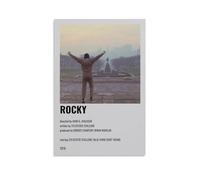 FUmoney Affiche d'art de film Rocky, œuvre d'art amusante pour le salon, cadeau sur toile, décoration murale nordique, prête à accrocher, affiche et impressions 40 x 60 cm