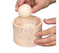 Fumpling Skin Maker - Pâte à pâte, outil de pâtisserie portable | Réutilisable manuel manuel à balle roulante bouletage de bouletage, presse à raviolis ronds, outils d'emballage de boulettes pour la c