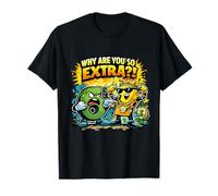 Fun 6 7 Kids Meme 67 « So Extra » Six Seven T-Shirt