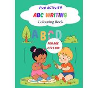 Fun Activity ABC writing Coloring Book : Build early writing Skills & Engaging with cute Black and White Images to Color