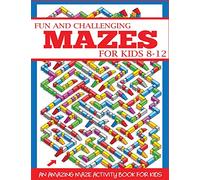 Fun and Challenging Mazes for Kids 8-12