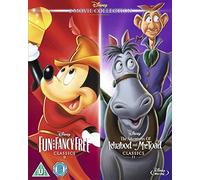 Fun And Fancy Free / The Adventures Of Ichabod And Mr Toad Blu-Ray - B - E600z