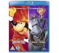 Fun & Fancy Free/ Ichabod And Mr Toad [Blu-Ray] [Region Free] [Uk Import]