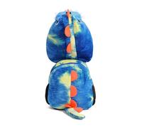 Fun And Functional Kids' Backpack With Removable Hooded In Plush Dinosaur Styles Plush Toy Bag School Bag For Ages 3 8 Dinosaur Theme Backpack