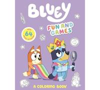 Fun and Games: A Coloring Book