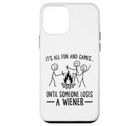 Fun and Games Campfire Humour Adulte Coque pour iPhone 12 Mini